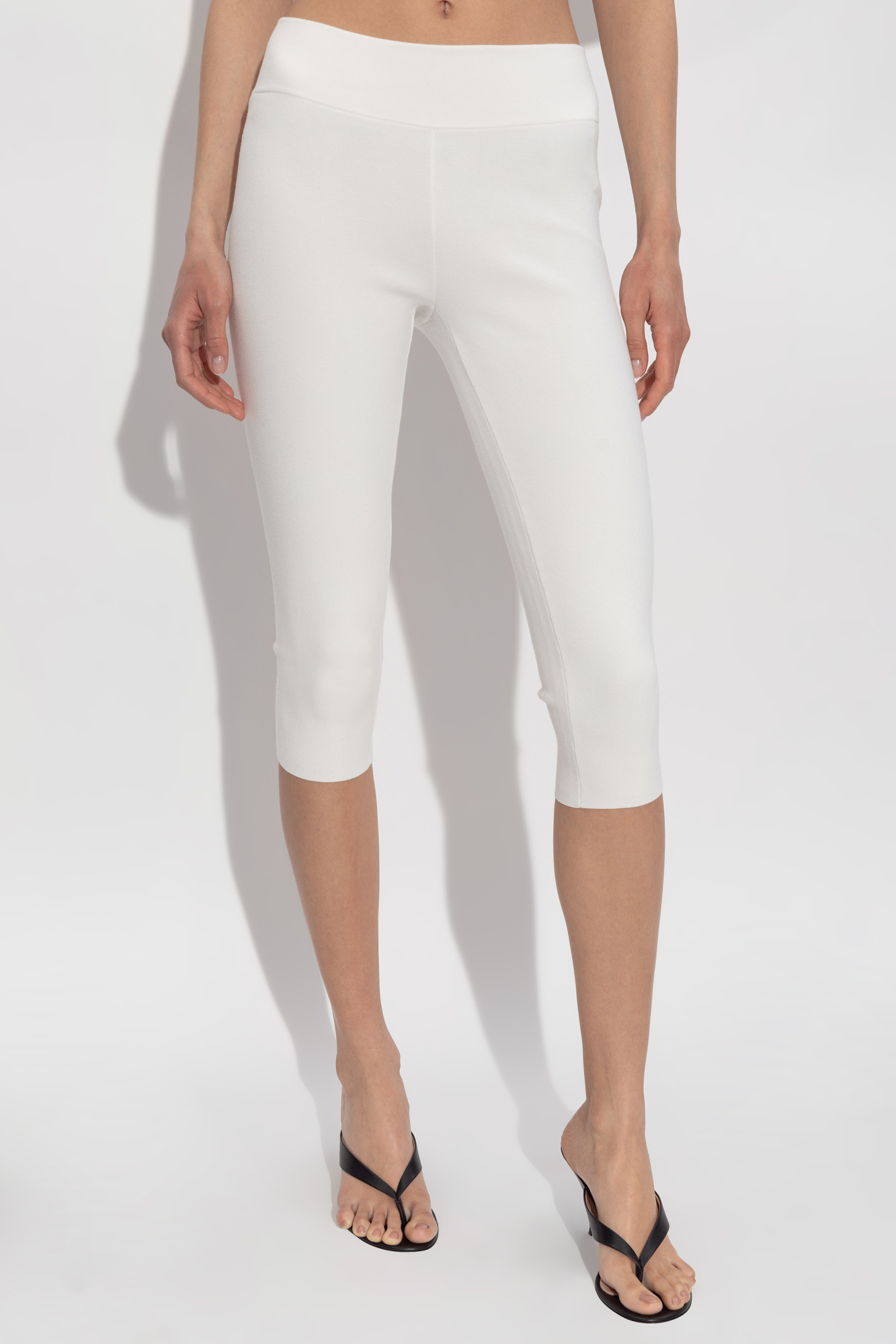 TOTEME Capri leggings | Women's | Vitkac